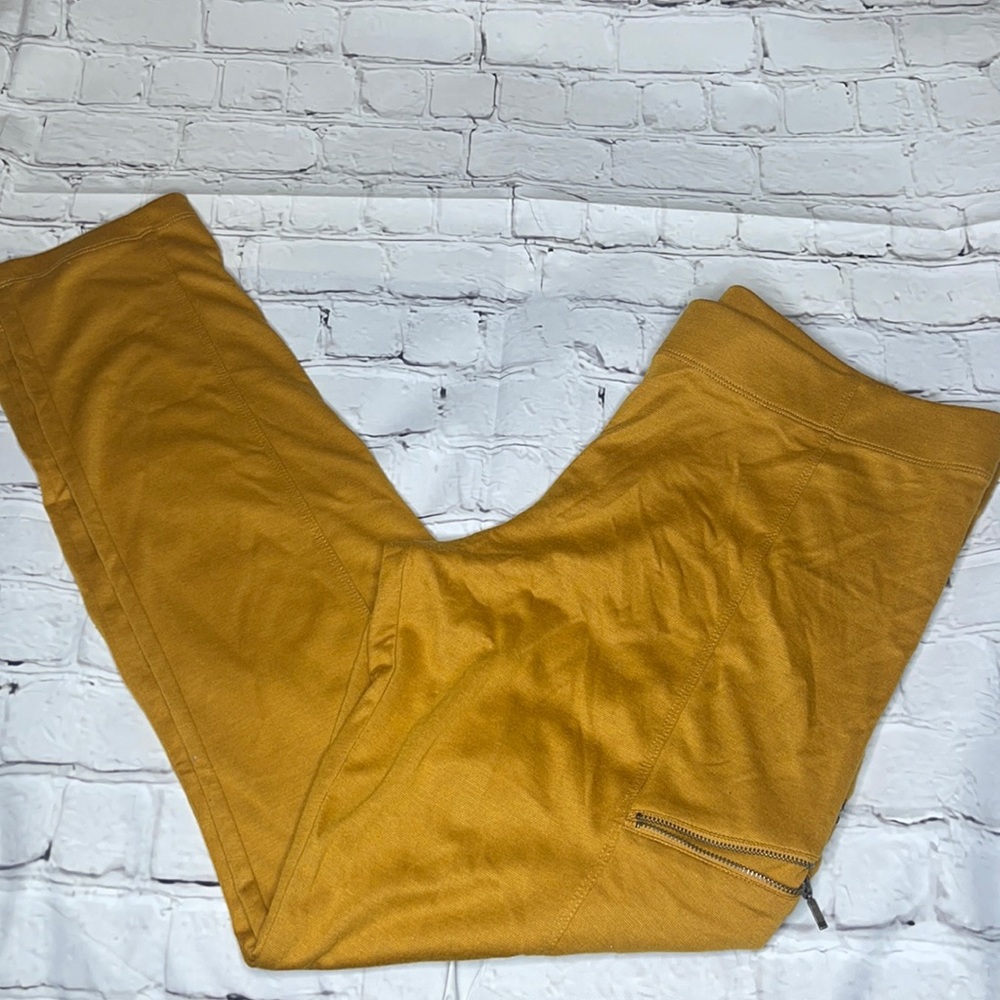 Pair of slightly worn stretch pants very comfortable